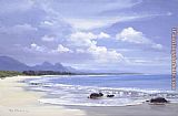 Peter Ellenshaw Kailus Bay painting
